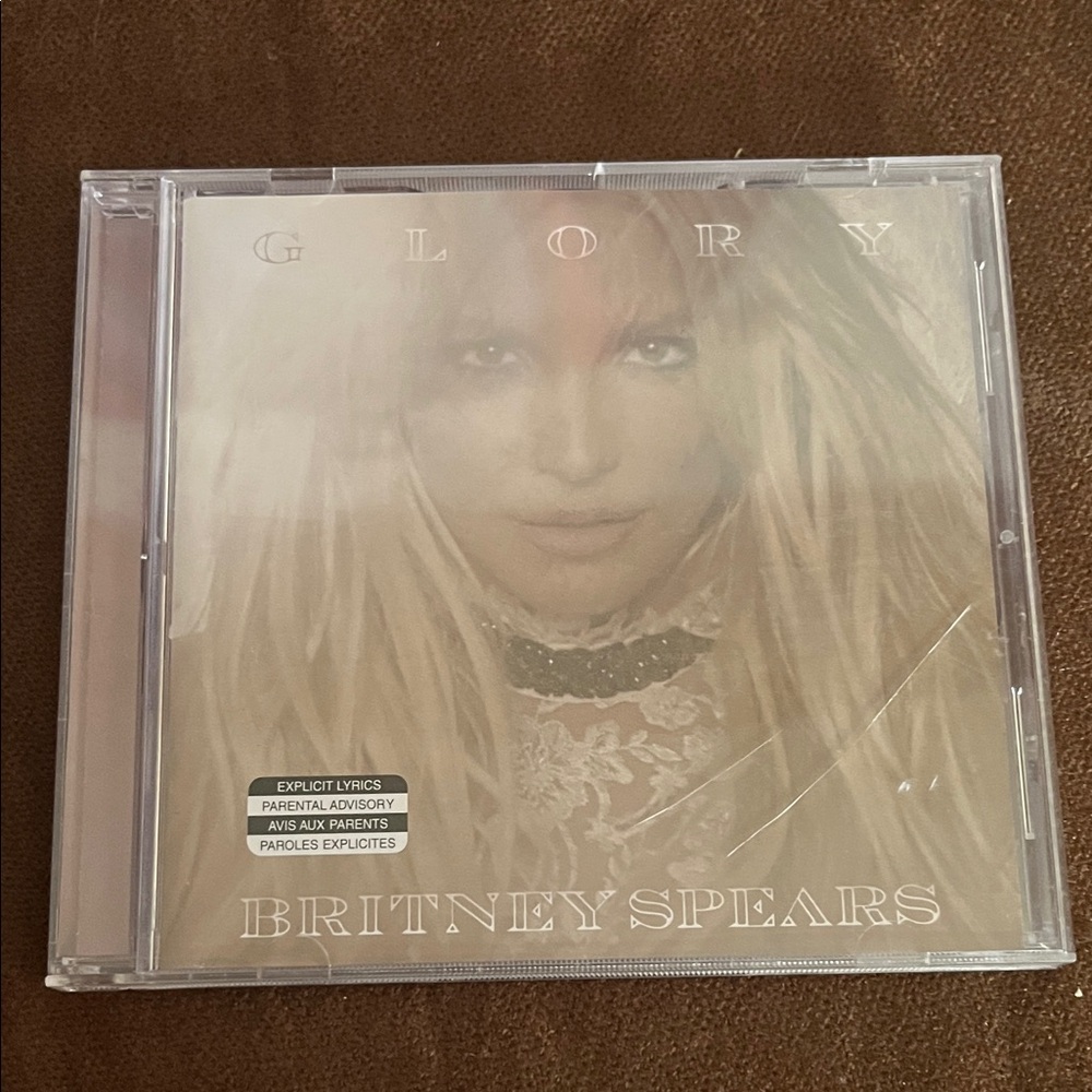 😄Britney Spears Glory CD 2016